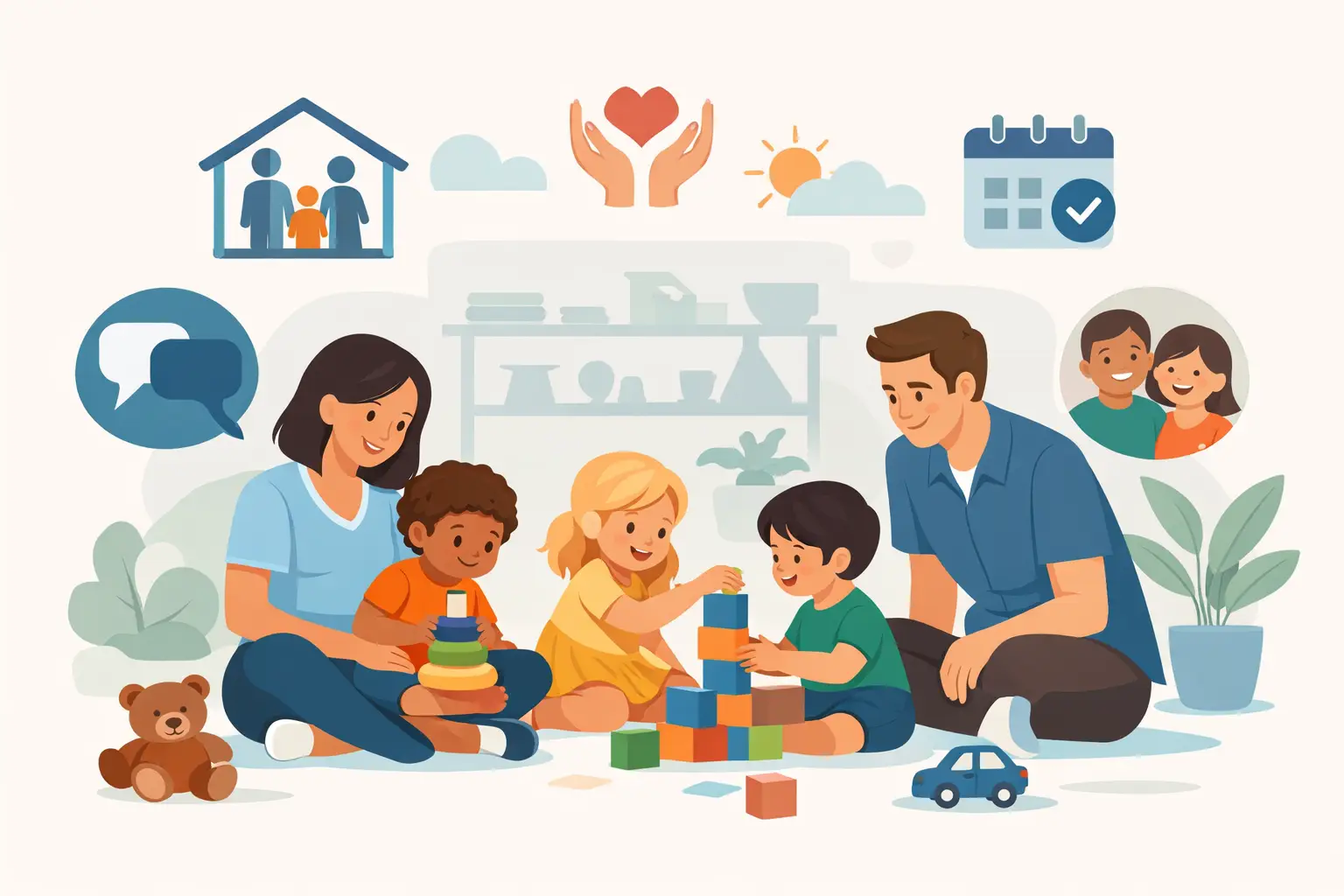 9 Small Group Child Care Benefits for Families