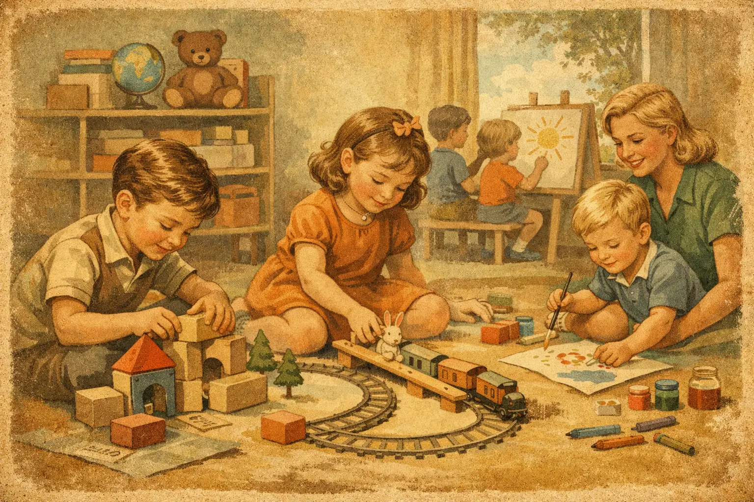 Benefits of Play Based Learning in Early Childhood