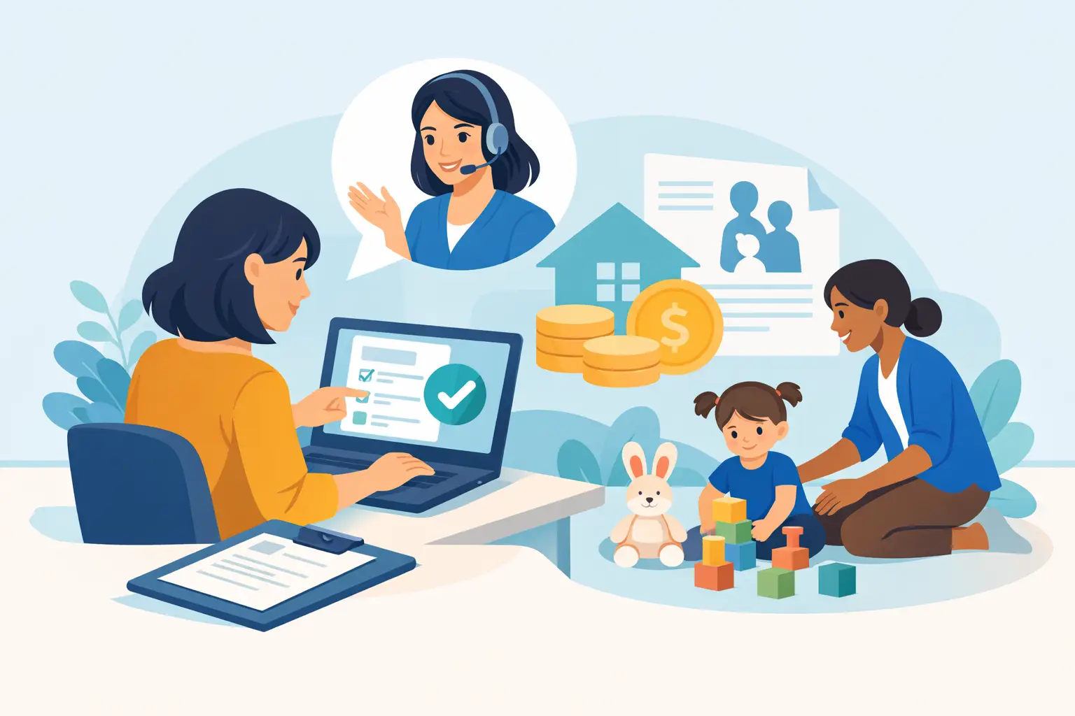 Child Care Subsidy Application Help