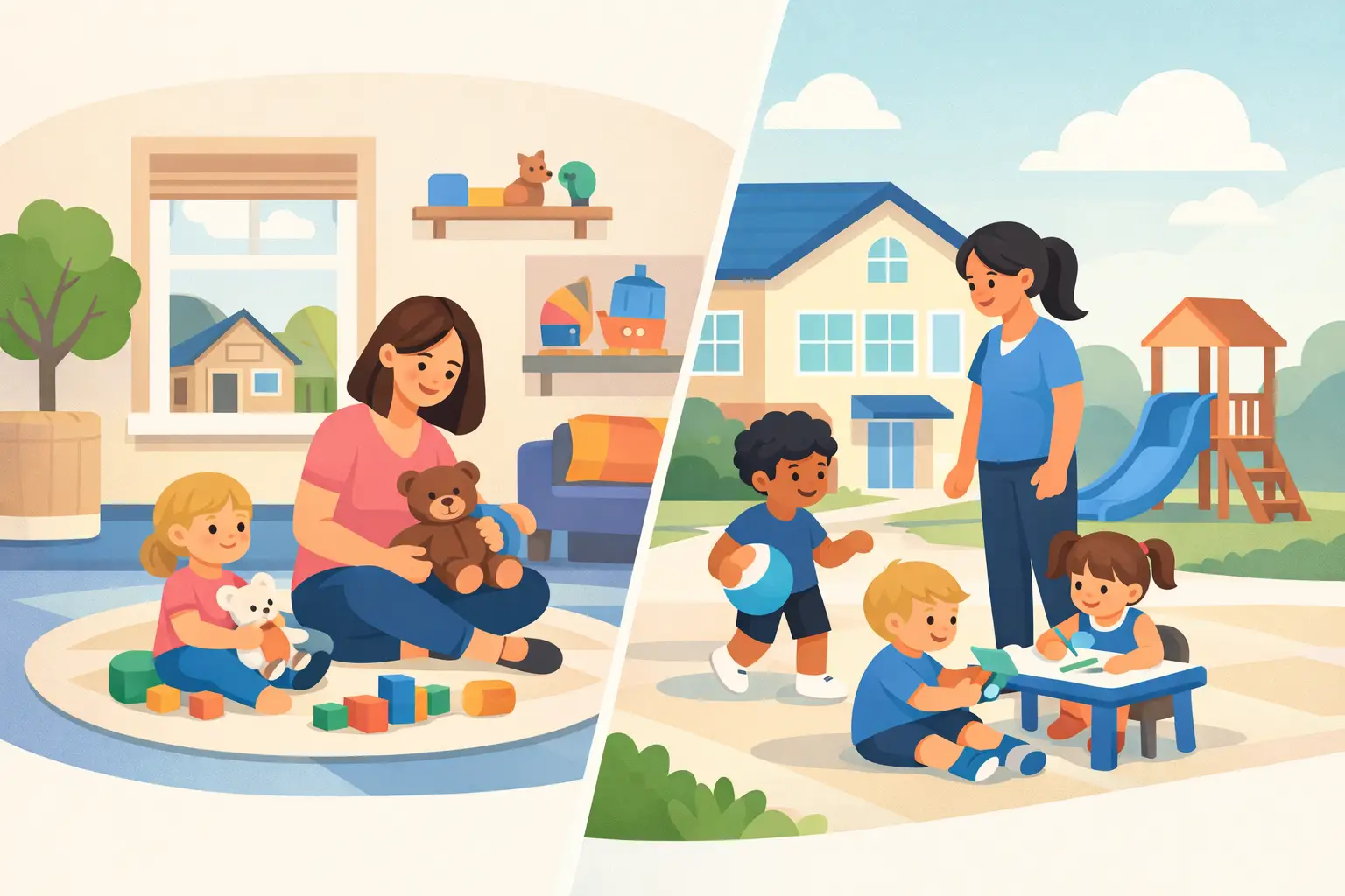 Day Home vs Daycare: Which Fits Best?