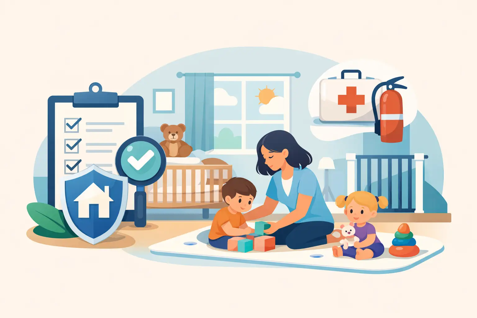 Home Daycare Safety Checklist for Families