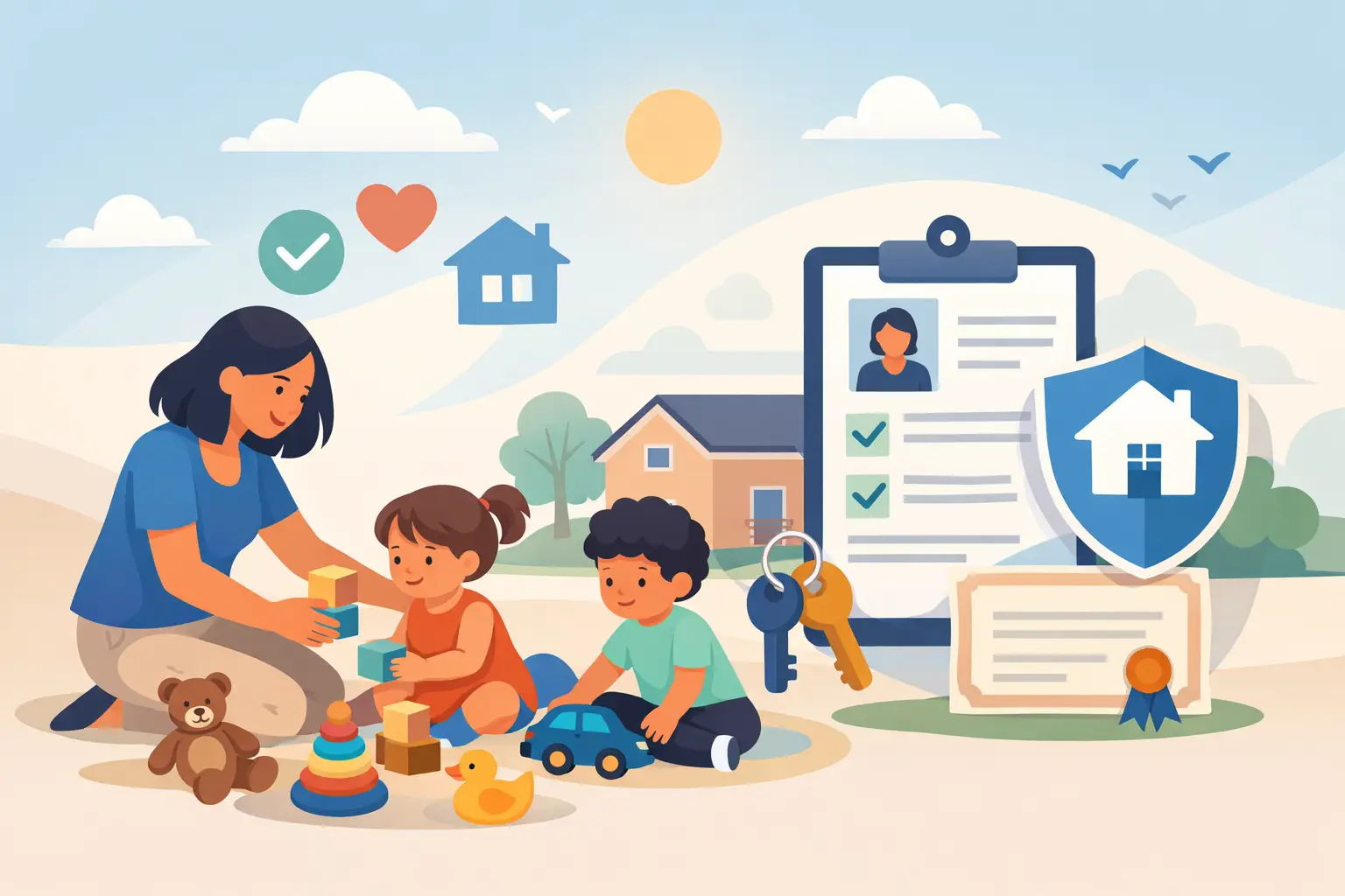 How to Become a Licensed Child Care Provider