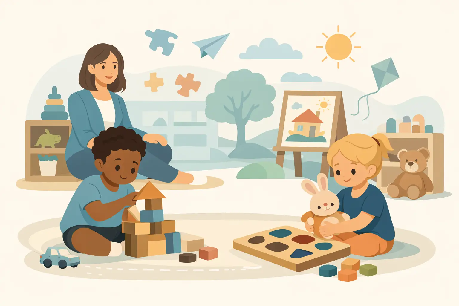 Play Based Curriculum in Early Childhood