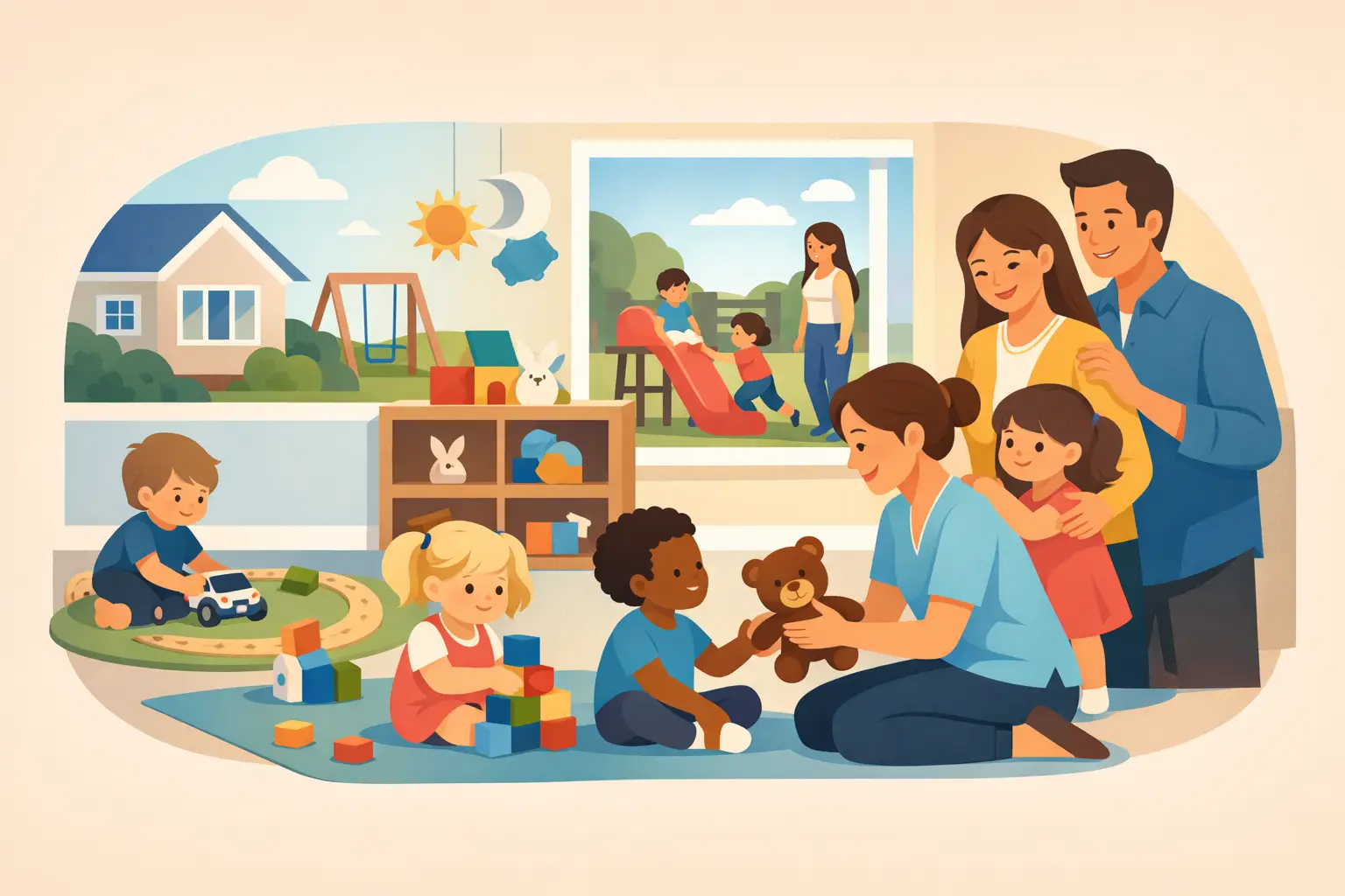 What a Licensed Family Day Home Offers