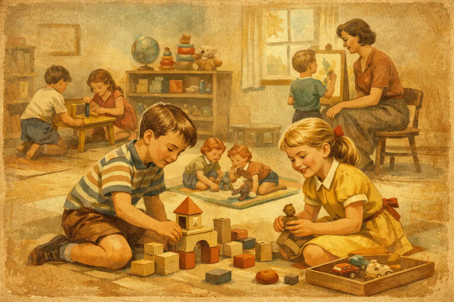 What Is Play Based Learning?