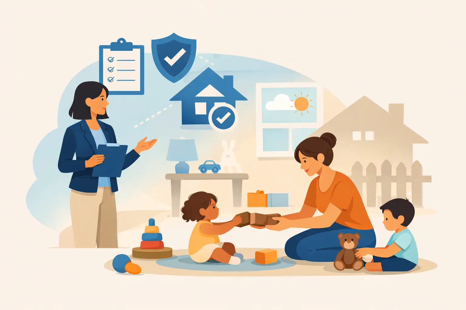 What Regulated Home Child Care Means