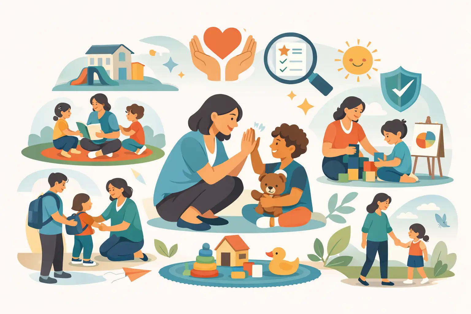 10 Top Signs of Quality Child Care