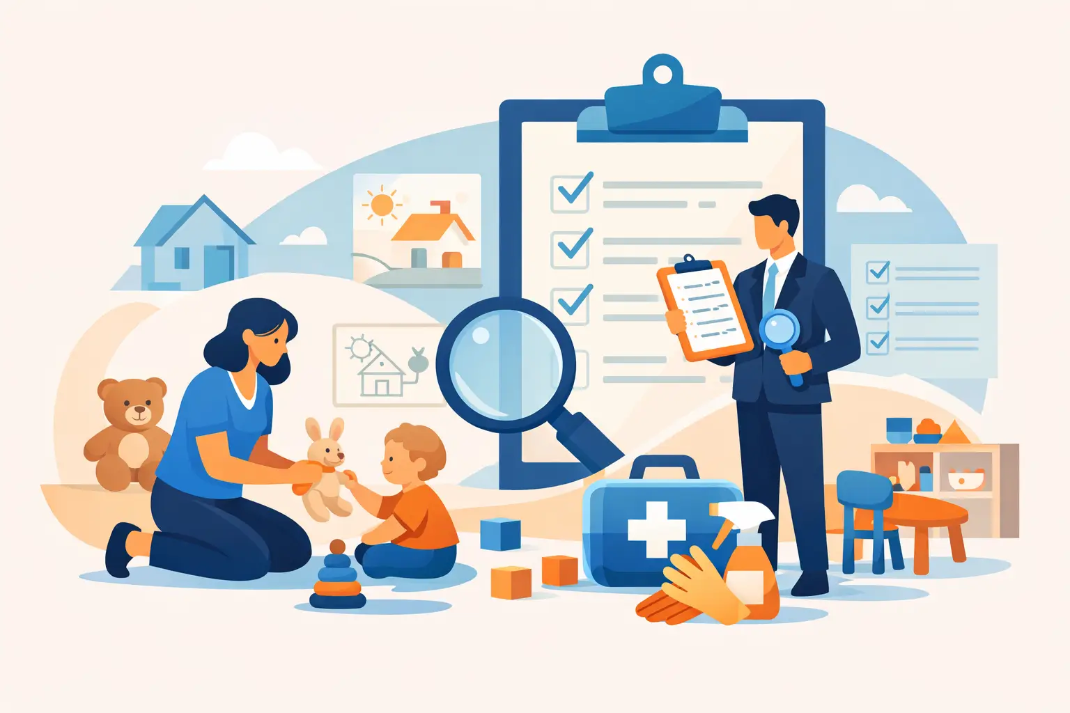 How to Prepare for Child Care Inspection