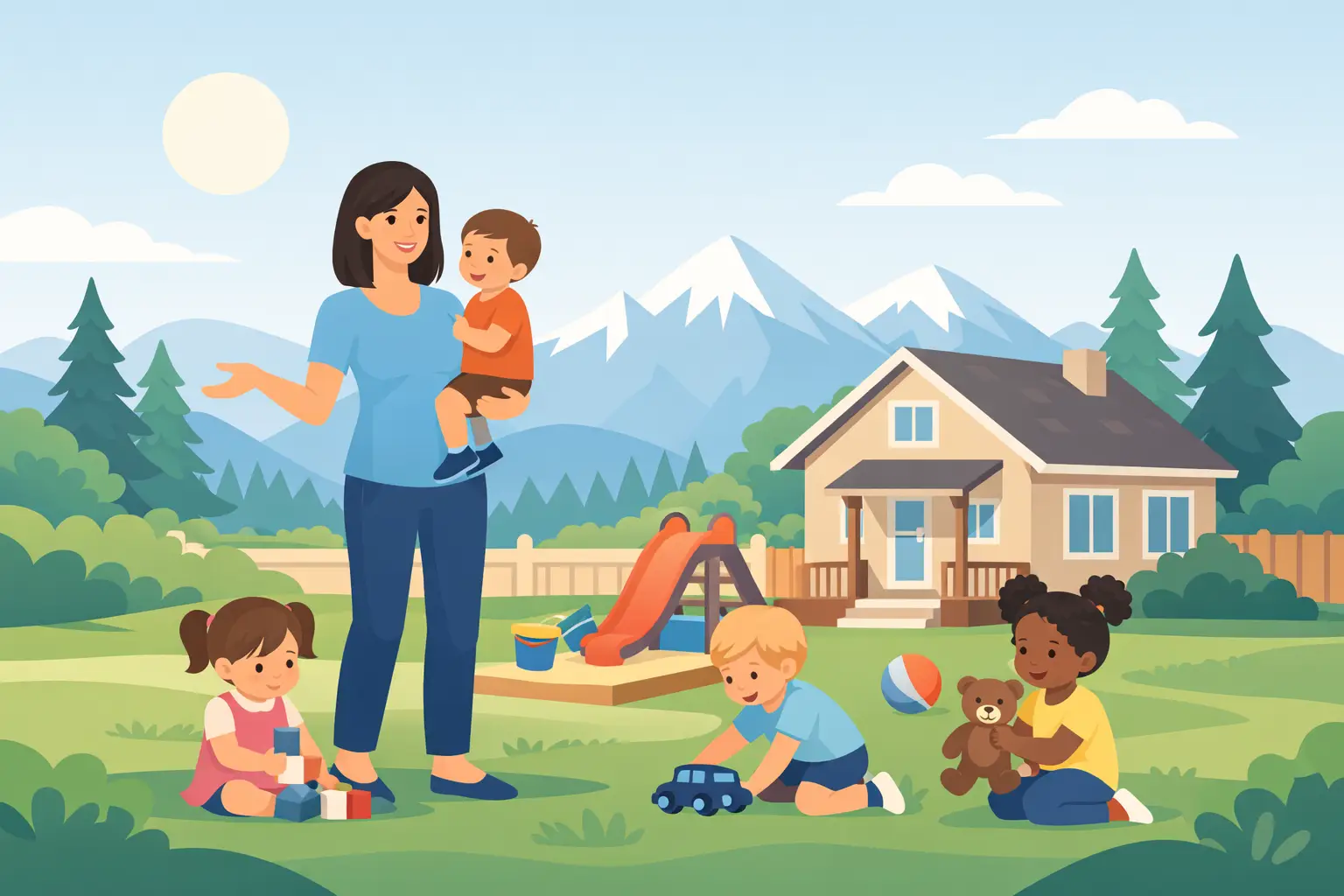 How to Start Home Childcare in Alberta