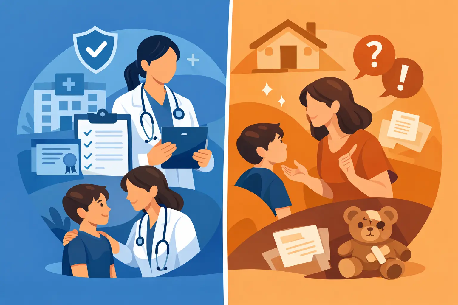 Licensed Care Versus Unlicensed Care