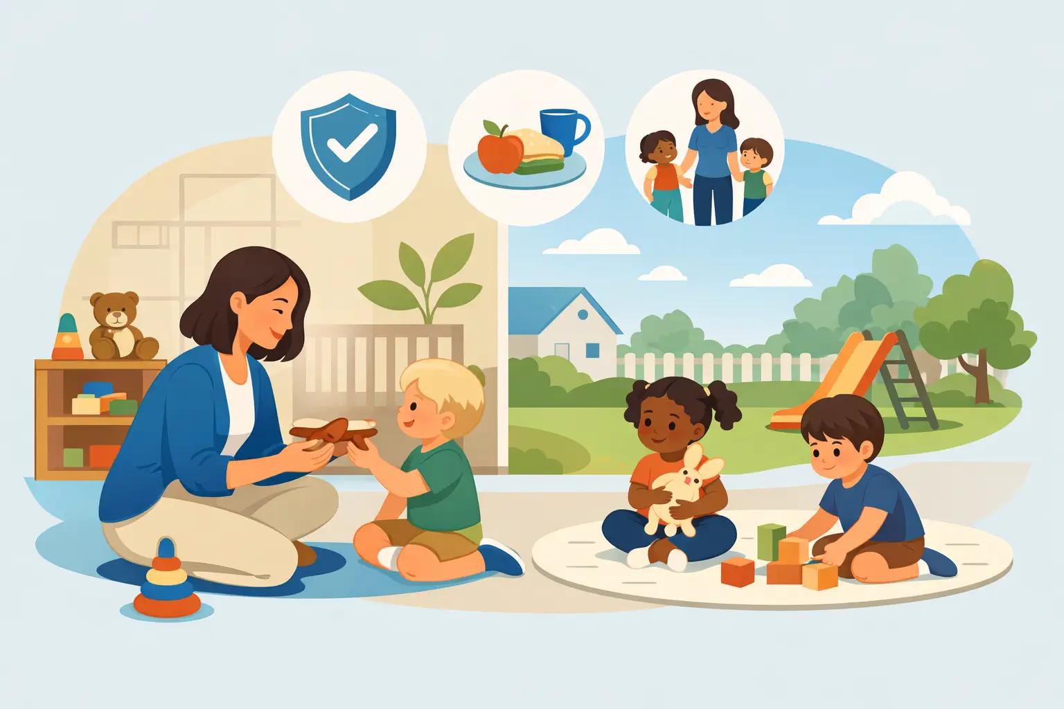 What Approved Day Home Providers Offer