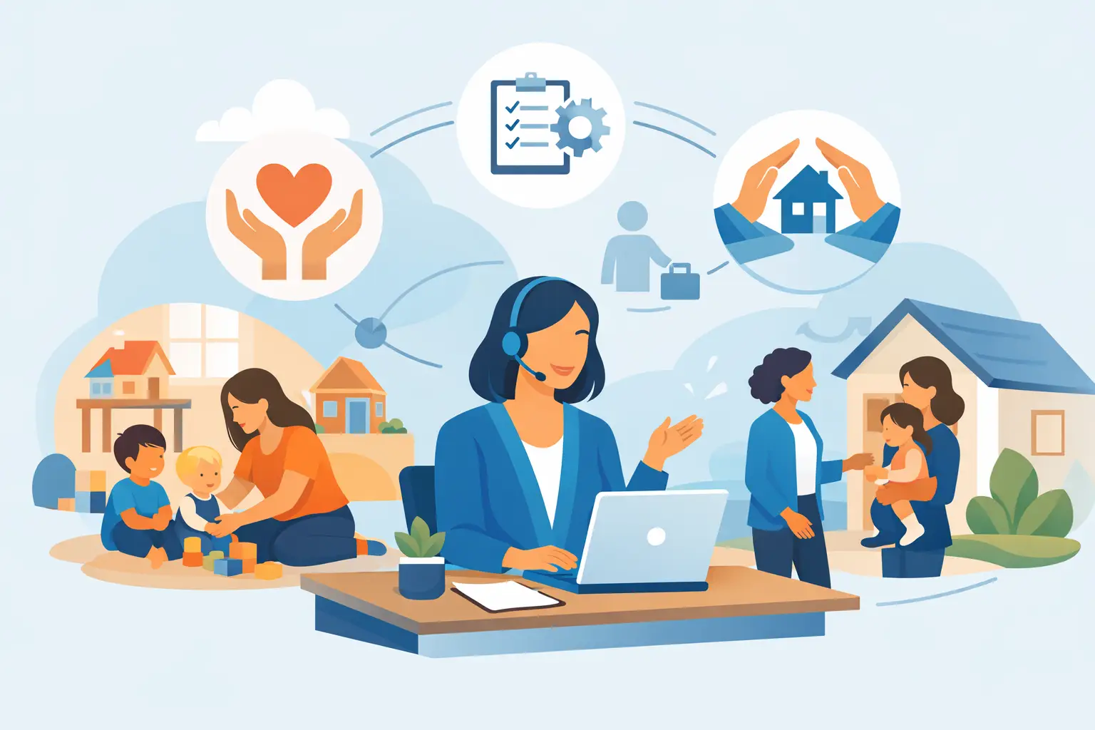 What Day Home Agency Support Really Means