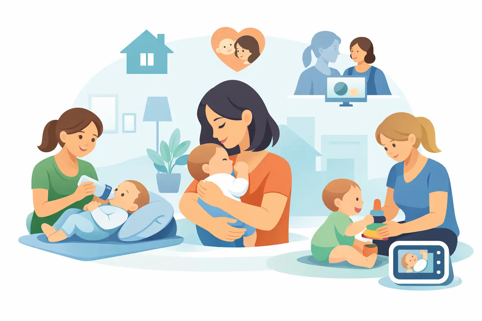 Best Infant Home Care Options for Families