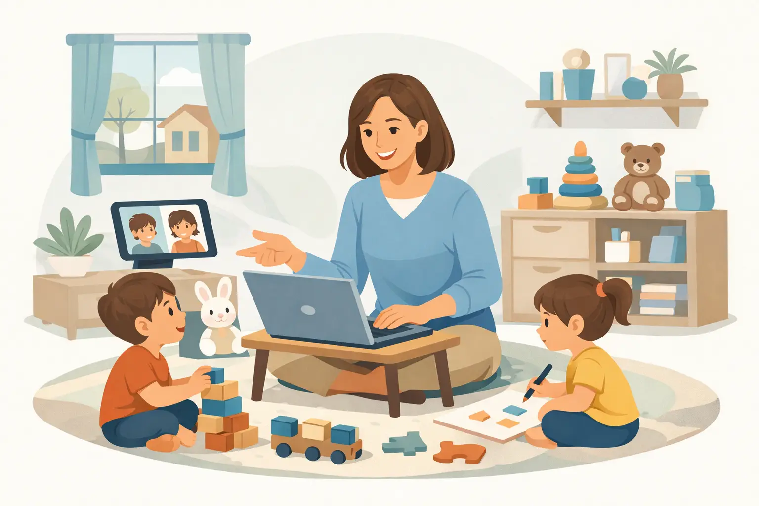 Early Childhood Educator From Home