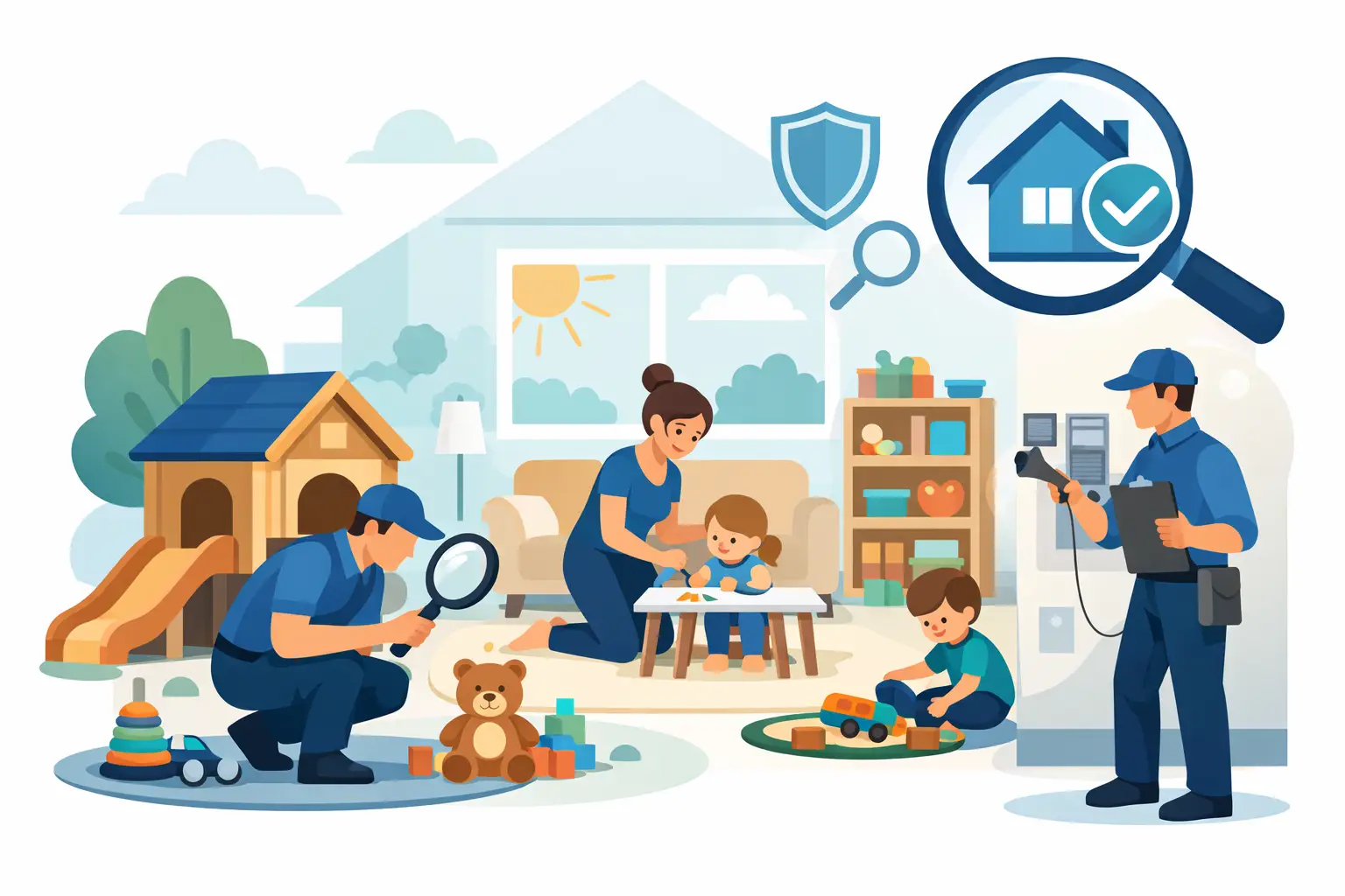 How Home Inspections Work for Dayhomes