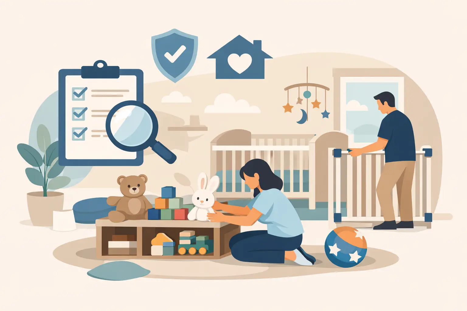 How to Prepare Home for Childcare Approval