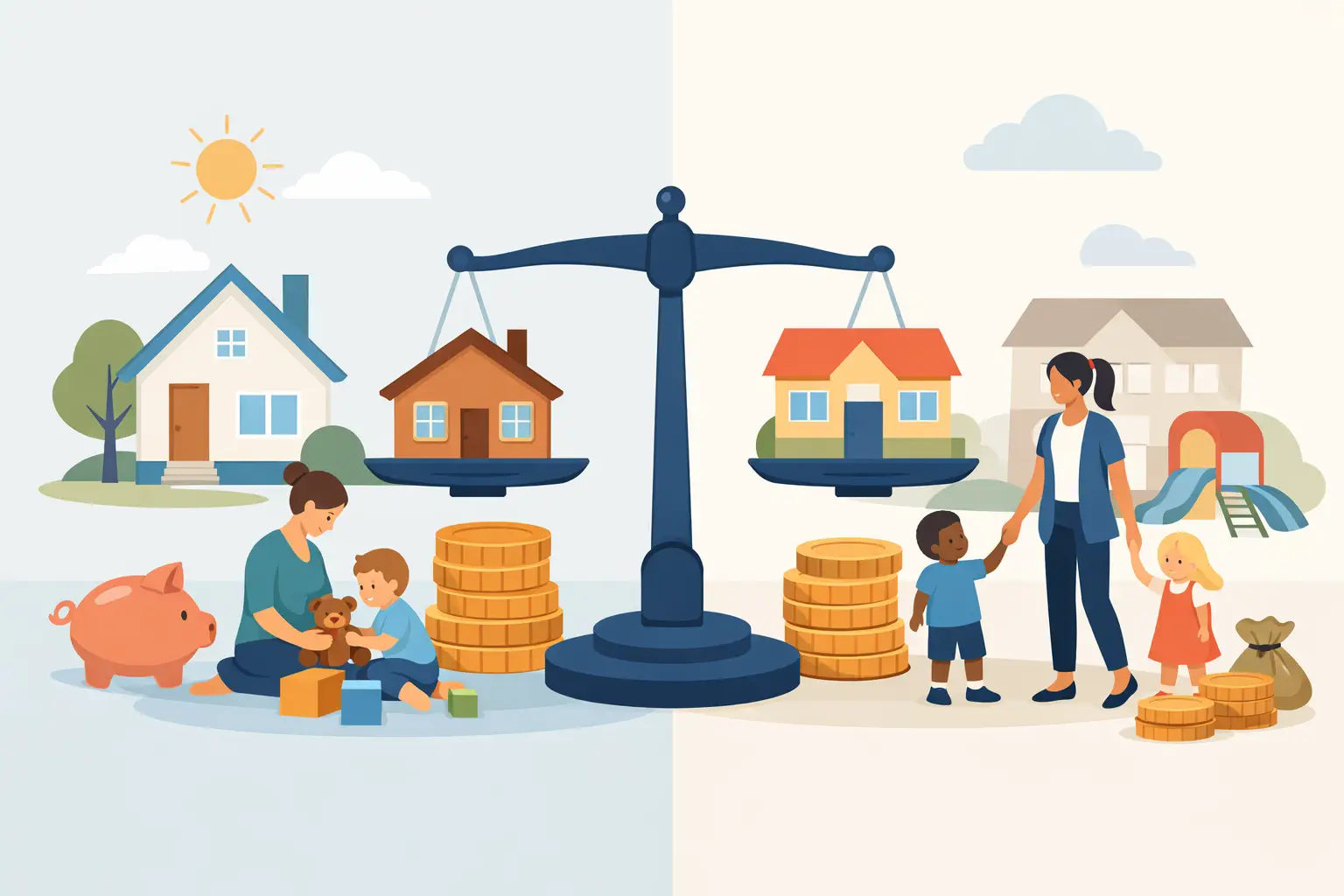 Home Child Care Versus Daycare Costs