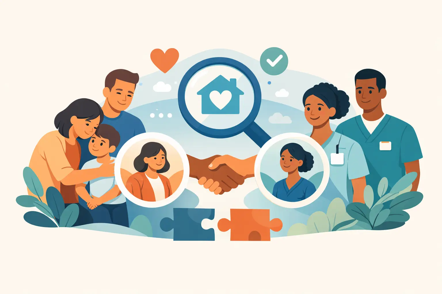 Matching Families With Caregivers: What Matters