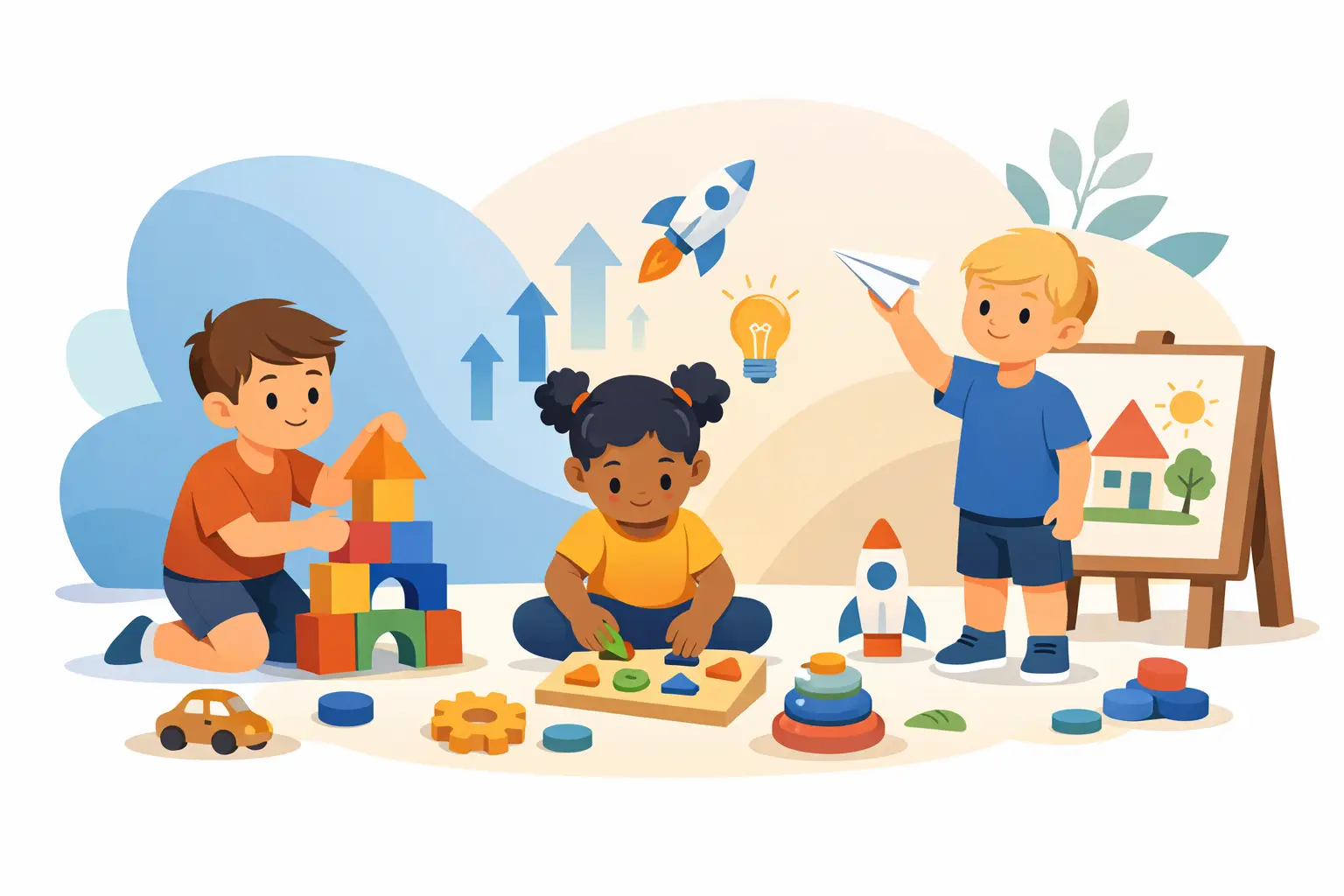 Play Based Child Care Activities That Build Skills